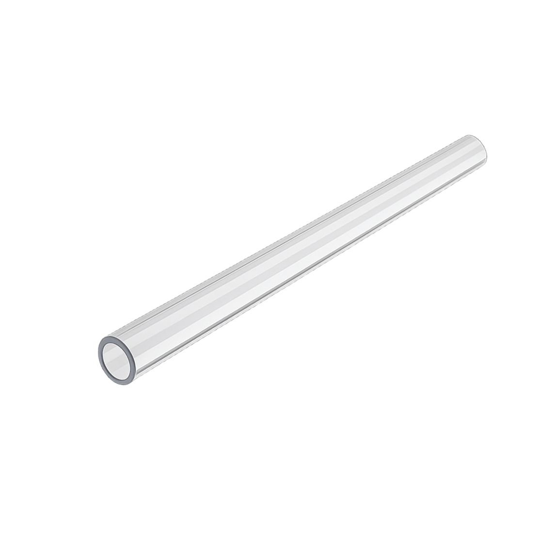 Clear vinyl tubing - softer compound - Flexible